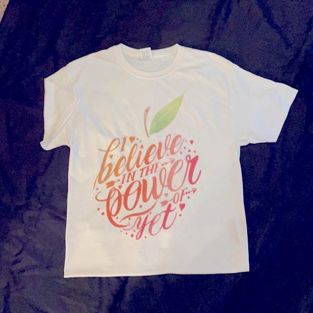 I Believe in the Power of Yet